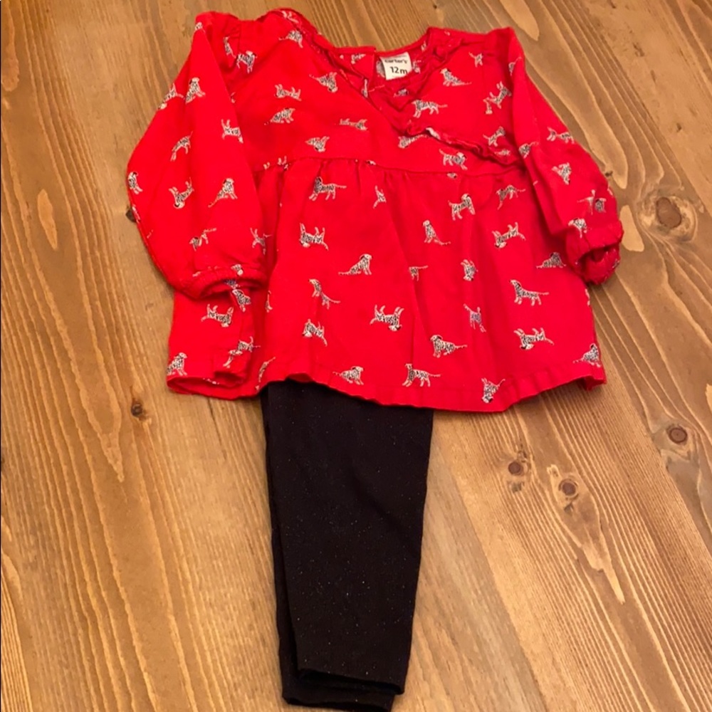 Carter’s Dalmatian set